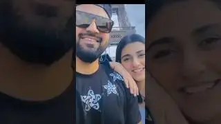 Sara Khan with husband love moments