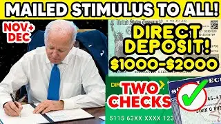 STIMULUS CHECKS COMING IN APRIL, MAY, JUNE!! Fourth Stimulus Check Update