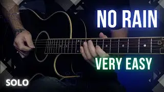 Blind Melon - No Rain | Solo Tabs | Guitar Lesson/Tutorial | Acoustic Solo: 11