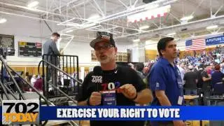 Exercise Your Right To Vote - 702Vote