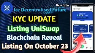 Ice Coin List Uniswap Exchange। Ice Coin Price Prediction । Ice Network KYC