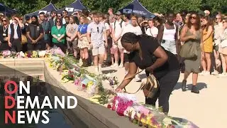LIVE: Nottingham Crowds Gather for Vigil