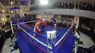 Ultra White Collar Boxing | Hastings | Tommy Vora VS Steve Collins