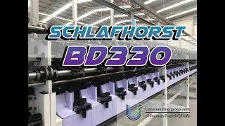Schlafhorst / Saurer Модель BD 330 на продажу у дилера Б/у текстильная машина Udomsuk Interrgroup