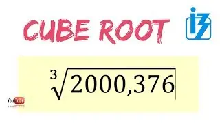 Cube Roots Tricks  | in just 3 seconds.