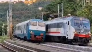 COMPILATION DI TRENI A MIGNANEGO TRA LE LINEE SUCCURSALE & BASSA LENTA DEI GIOVI