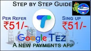 Earn money from google tez app