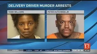 Delivery driver murder charges