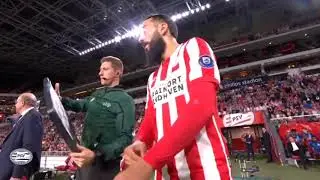 Konstantinos Mitroglou first 2 matches for psv🔥🙌