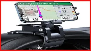andobil Universal Car Phone Clip Holder Military Sturdy, Firmly Grip & Never Slip