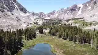 Lundy Lake, Lake Canyon DJI Mavik Pro Drone Footage