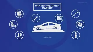 AAA shares tips on car prep for winter storm