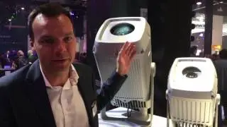 Martin by HARMAN Exterior Projection 1000 at Prolight + Sound 2017