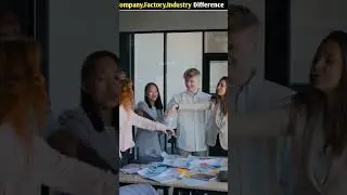 What is the difference between Factory, company and industry