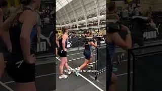 Sports and Exercise Science Students Attend London Hyrox 2025 | University of Surrey