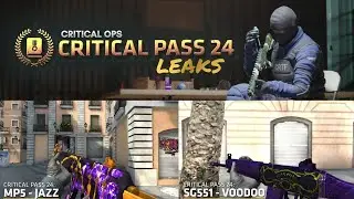 Critical pass 24 leaks | Season 24 | Critical ops | GOOOD MAN