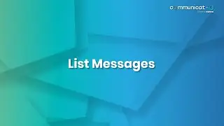 List Messages Explained | Guide Customer Conversations Faster Inside Salesforce