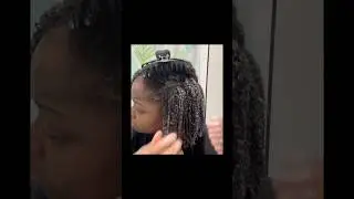 New wash day video out now! #fyp #natural #4chair