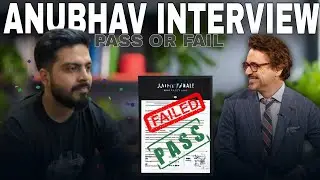 Interview With Anubhav | PASS ❌ FAIL? #agarwalvlogs #video #viralvideo