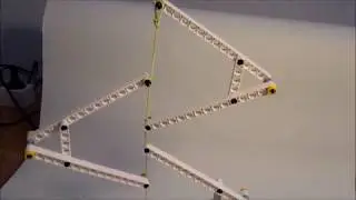 Tensegrity Static rope Lego 9686