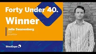 StocExpo Forty Under 40 | Jelle Swanenberg, Smartflow