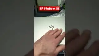 Ноутбук HP EliteBook G6 колхозный обзор с разборкой