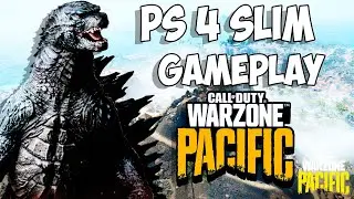 Call of Duty Warzone PS4 Slim Gameplay Warzone Pacific Operation Monarch