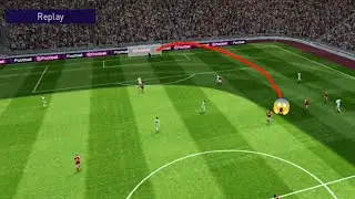 Half Pitch Goal Against @TECHgamer_07  By RONALDHINO
