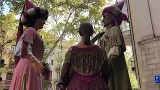 Ball dels Gegants del Pi | Assaig públic La Mercè 2023