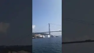 Boğaz K&ouml;pr&uuml;s&uuml;'ne gittik en g&uuml;zel cami g&ouml;rd&uuml;k şenevler Camisi'ne gelen herkesi g&ouml;t&uuml;r&uuml;yoruz