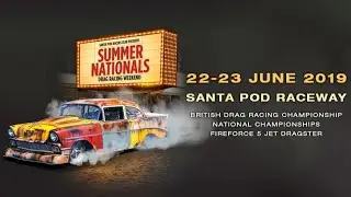 STP SUMMER NATIONALS - SUPER PRO ET - PRO ET - PRO MODIFIED - TOP FUEL BIKE - SANTA POD RACEWAY 2019