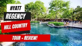 Hyatt Regency Hill Country Resort Tour + Review | Great San Antonio Resort!