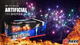 ARTIFICIAL ► HF-111-2412s ► RIAKEO FIREWORKS