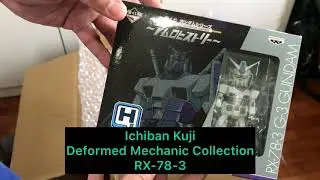 Unboxing RX-78s