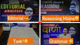 Day 5 of SBI PO/IBPS PO Banking Exam Preparation 📚💪| 8 hours Study Routine ❤️✌🏻| Productive Day🦋💕