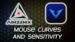 Mouse sensitivity and response curves.