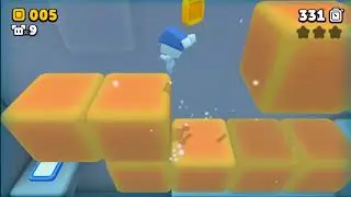 Suzy Cube - World 2 Gameplay Walkthrough 3 Stars - Steam Achievement Wyrm Wringer and Stuf Stuff 2