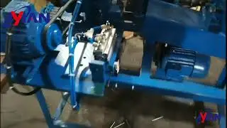 tower bolt processing machine, steel rod chamfering machine
