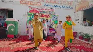 Ham Haider ki talwar performed by our creators TCSSQabula Campus