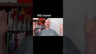 doug walker clapping but at 102x speed