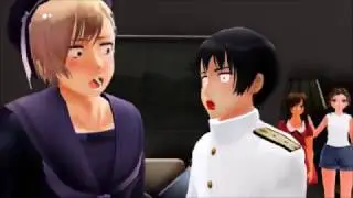 Happy New Year [Hetalia/MMD]