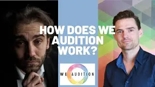 Как работает WeAudition? | Ричард Кембридж