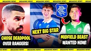 🔵BREAKING! BETRAYED BY COADY! GERS STRIKE BACK WITH MOORE! TRIANTIS TARGETED! RANGERS FC NEWS