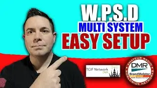 SETUP WPSD WITH BRANDMEISTER & TGIF #hamradio #hamradiooperator #WPSD