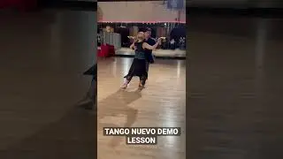 TANGO NUEVO LESSON DEMO