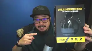 Kalence Bluetooth Headphones (Hearing Protection REVIEW)