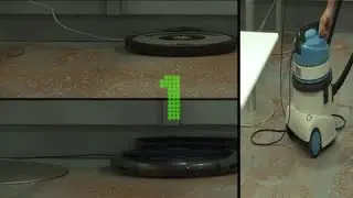 Qu&eacute; robot aspirador es mejor: Humano contra Roomba 555 y Navibot SR8845