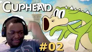 This Dragon Boss is Really Getting On My Nerves! - Cuphead Playthrough Part 2