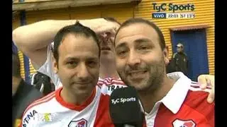 PASO A PASO: ¡ASÍ VIVIERON los HINCHAS la PICANTE previa del SUPERCLÁSICO!🗣️🔥