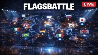🔴 LIVE: Learn World Flags & Country Names 🌍 Ultimate Geography Quiz | 29.01.2026 PART 1